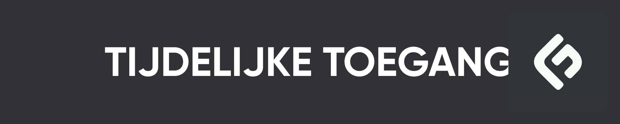 tijdelijke toegang -  - Tarieven